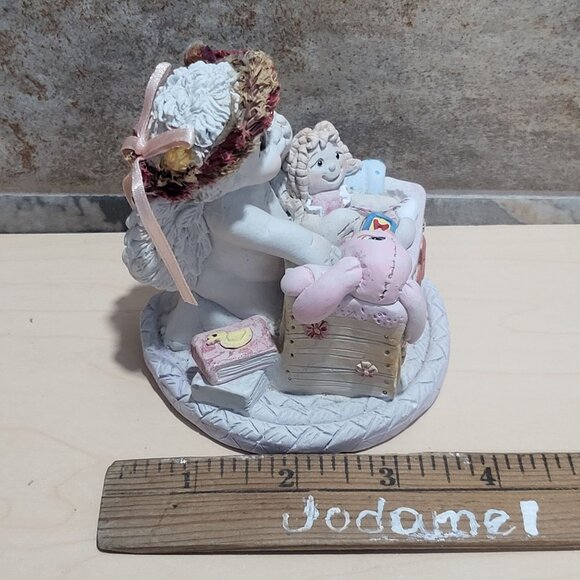 Vintage Dreamsicles Toy Treasures Figurine #10514 Kristin 1999 - Picture 10 of 10